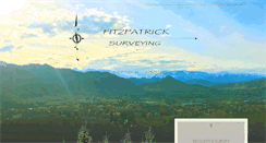 Desktop Screenshot of fitzpatricksurveying.com